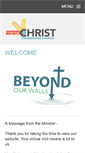 Mobile Screenshot of crossbridgechurch.org